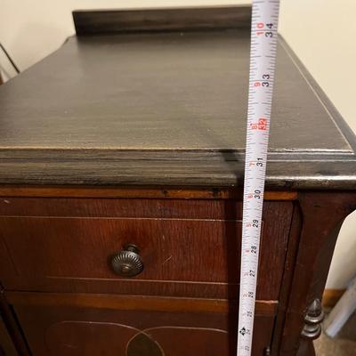 Pair of Antique Nightstands
