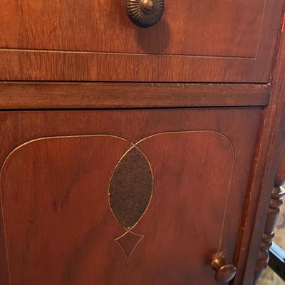 Pair of Antique Nightstands