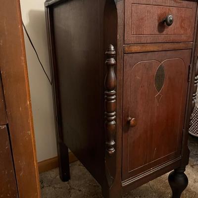 Pair of Antique Nightstands