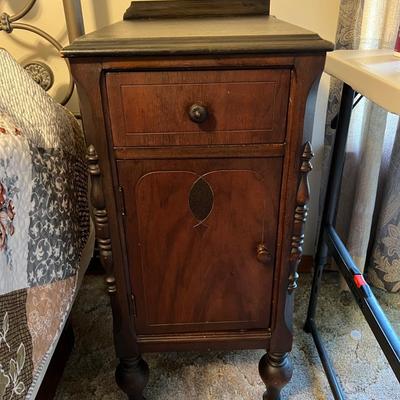 Pair of Antique Nightstands