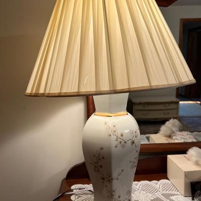 Pair of Ceramic Table Lamps