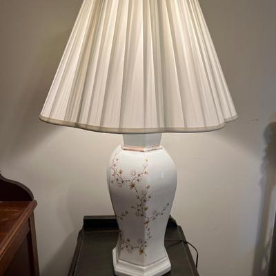 Pair of Ceramic Table Lamps