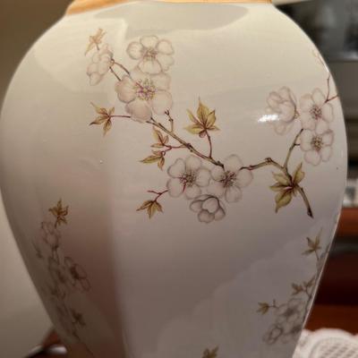 Pair of Ceramic Table Lamps