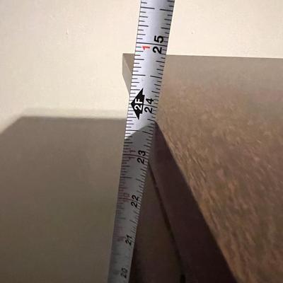 Pair Tiered Mersman MCM Vintage End Tables