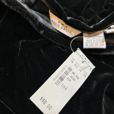 Lot 136 6 pairs velvet pants - sizes 6 - 8