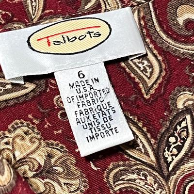 Lot 139 5 button blouses - vintage - 80's & 90's