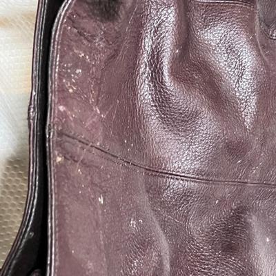 Lot 141 7 purses (black and brown)