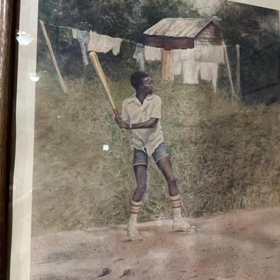 Rare North Carolina artist Larry Francis Lenny “The Sun Chaser”