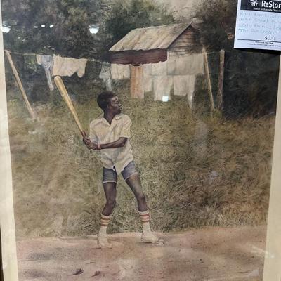 Rare North Carolina artist Larry Francis Lenny “The Sun Chaser”