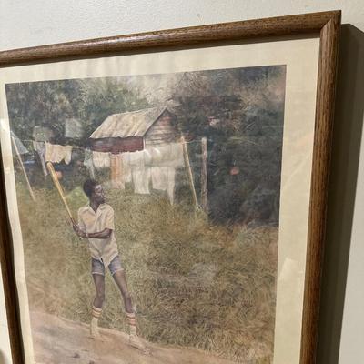 Rare North Carolina artist Larry Francis Lenny “The Sun Chaser”