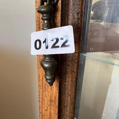 Lighted Display Curio Cabinet