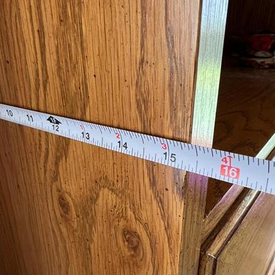2 Thomasville Wall Unit Shelves