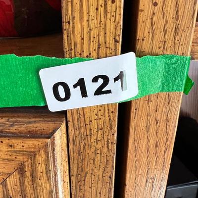 2 Thomasville Wall Unit Shelves
