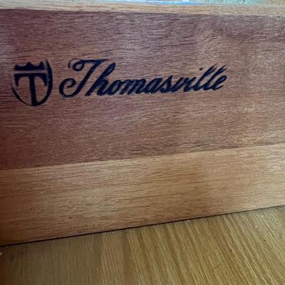 2 Thomasville Wall Unit Shelves