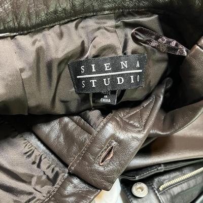 Lot 152 6 leather pants (possibly pleather)