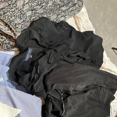 Lot 155 huge lot of collared cotton button up shirts