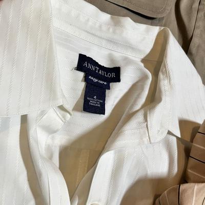 Lot 155 huge lot of collared cotton button up shirts