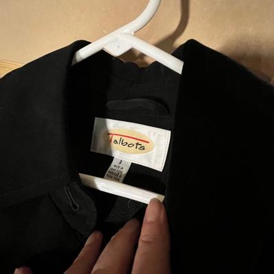 Lot 160 3 coats - 2 trench coats and 1 velour jacket (3/4 lnegth)