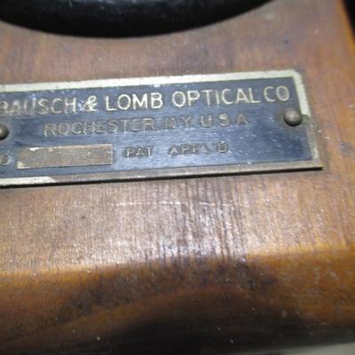 Bausch & Lomb Telescope With Tripod Stand (B)