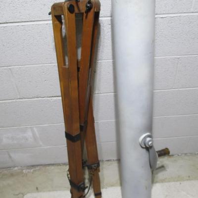 Bausch & Lomb Telescope With Tripod Stand (B)