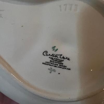 1552 Vintage Carlton Ware Water Lily Set