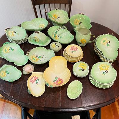 1552 Vintage Carlton Ware Water Lily Set