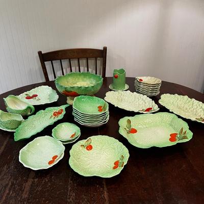 K1553 Vintage Carlton Ware Tomato & Cherry Dishes