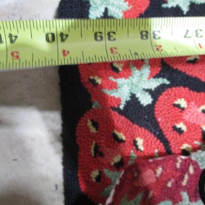 Strawberry Runner & Door Mats (B)