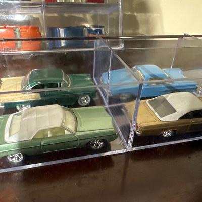 Match box car collection