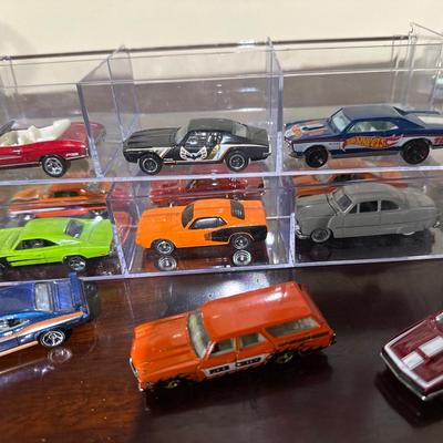 Match box car collection