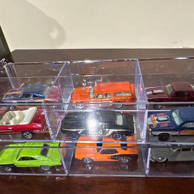 Match box car collection