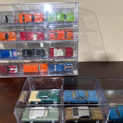 Match box car collection