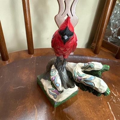 Jim Shore cardinal figure