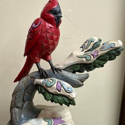 Jim Shore cardinal figure
