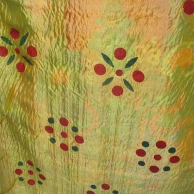 Tibetan Thangka Painting With Premium Silk Brocade