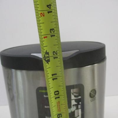 Stainless Steel 1.32 Gallon Oval Step Can