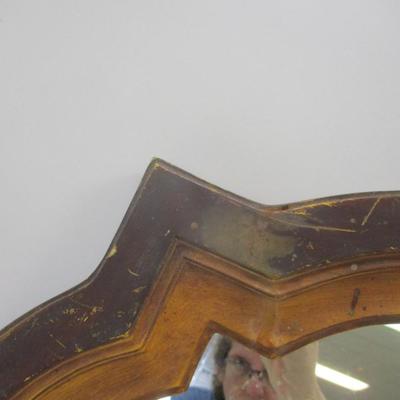 Accent Mirror Gothic Style Approx 21"