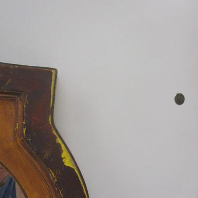 Accent Mirror Gothic Style Approx 21"