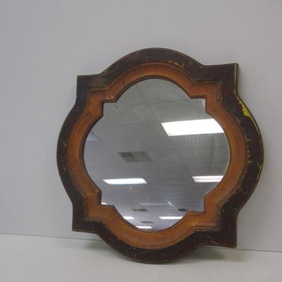 Accent Mirror Gothic Style Approx 21"