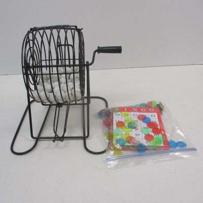 Metal Bingo Cage