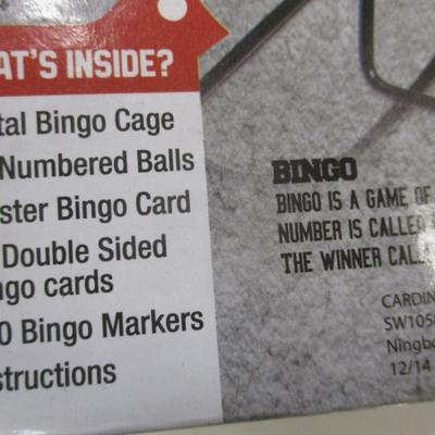 Metal Bingo Cage