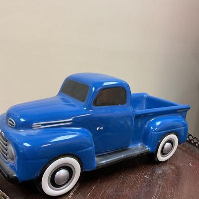Ford truck ceramic figure #2