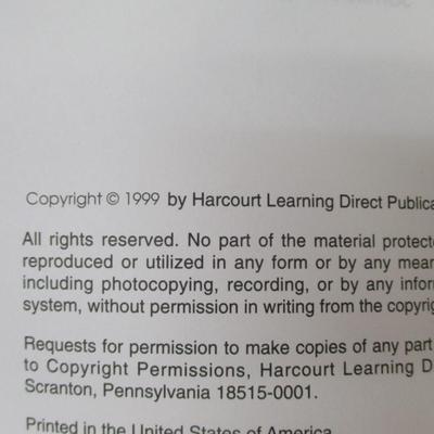 Computer Harcourt Learning Direct Publications Choice 1