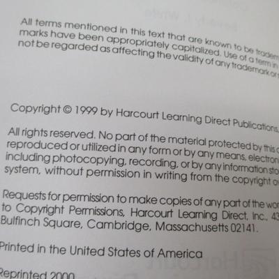 Computer Harcourt Learning Direct Publications Choice 2