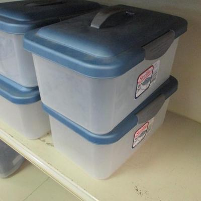 Sterilite Shows Off Bins Choice 2