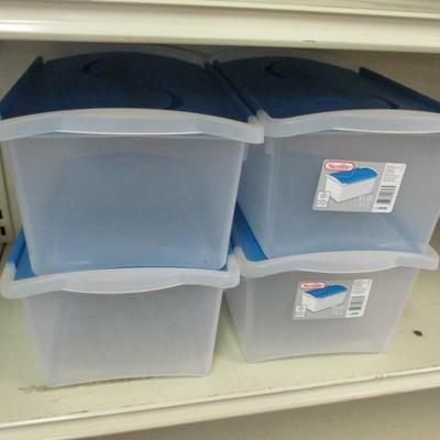 15 Quart Sterilite Storage Bins Choice 3
