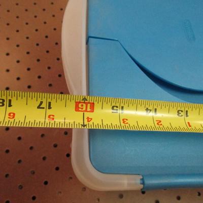 15 Quart Sterilite Storage Bins Choice 3