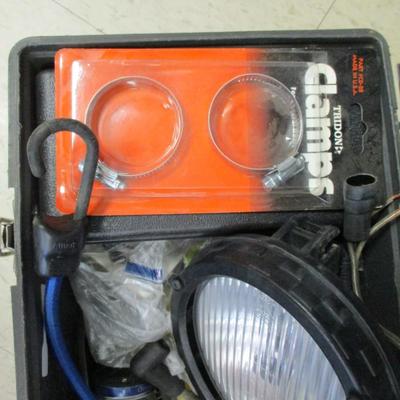 Rolling Tool Box With Tools