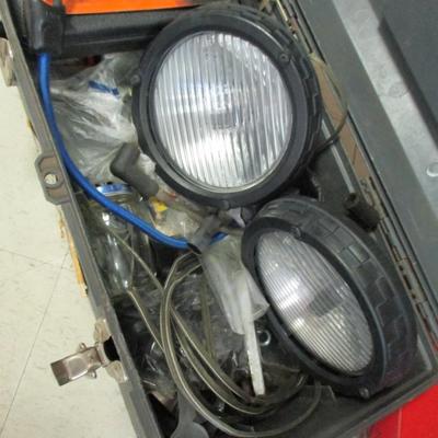 Rolling Tool Box With Tools