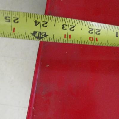 Rolling Tool Box With Tools